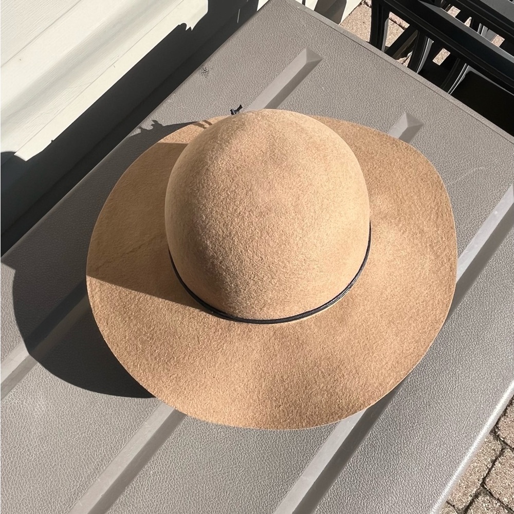 Size Small Women’s Cashmere Floppy Hat, Delux, Beau Chapeau - Picture 3 of 6